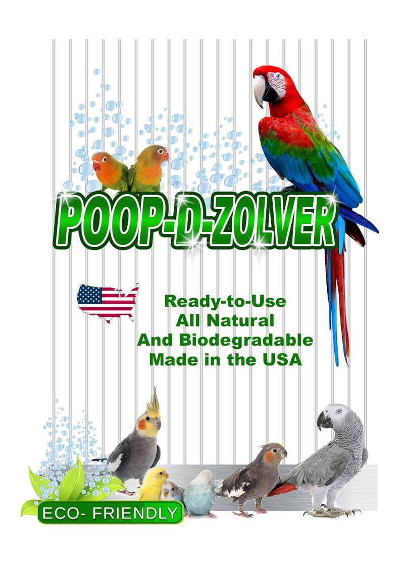Poop-D-Zolver Spray, Lime Coconut - Quill & Roost