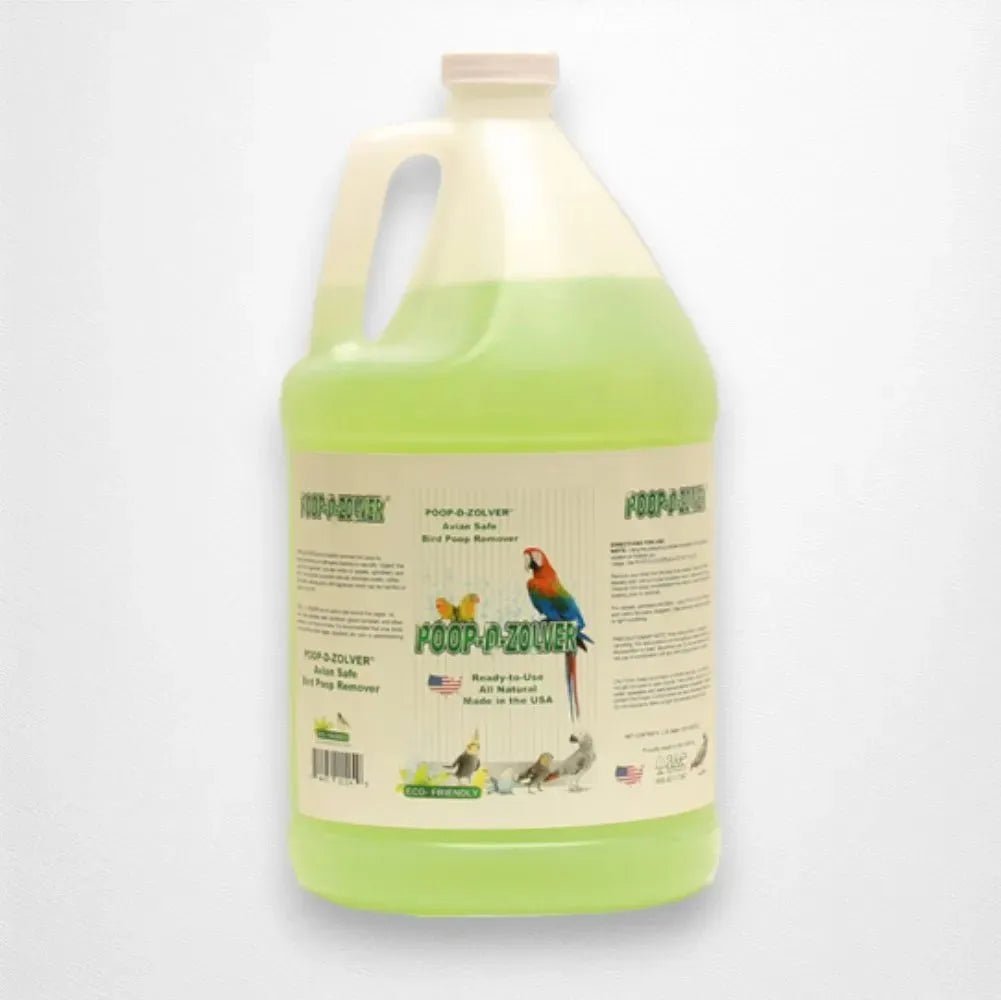 Poop - D - Zolver Spray, Lime Coconut - Quill & Roost