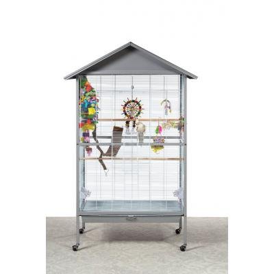 Prevue Charming Aviary Extra Large Flight Cage - Quill & Roost