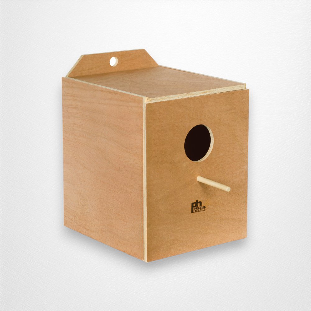 Prevue Cockatiel Nest Box - Quill & Roost