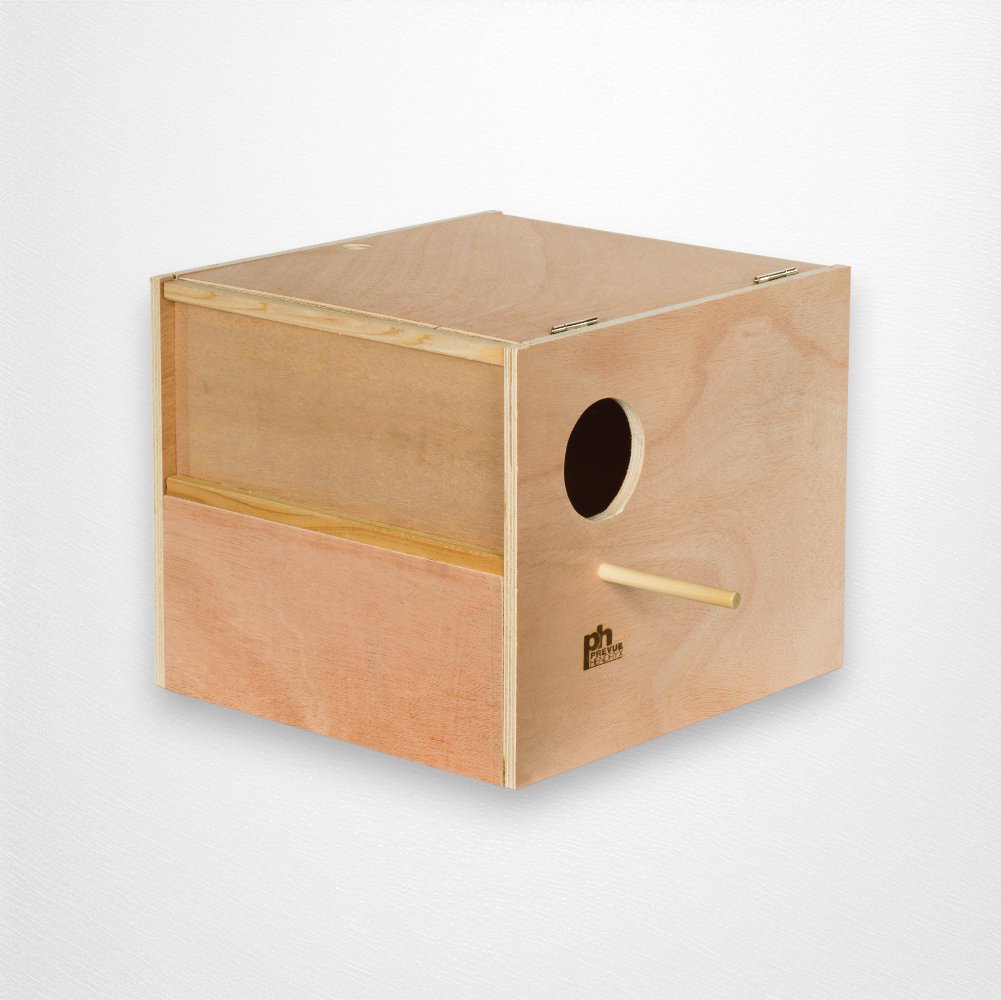 Prevue Cockatiel Nest Box with Side Door - Quill & Roost