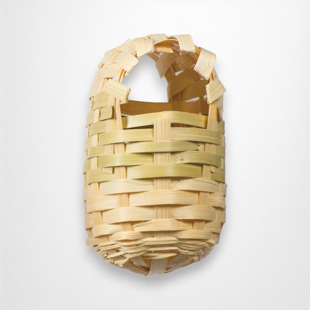 Prevue Finch Bamboo Covered Bird Nest - Quill & Roost