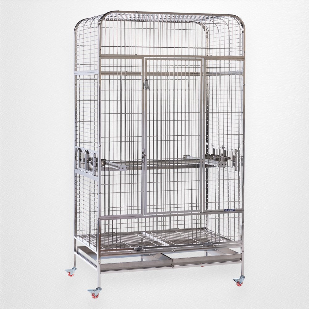Prevue Imperial Stainless Steel Bird Cage, Extra Large - Quill & Roost
