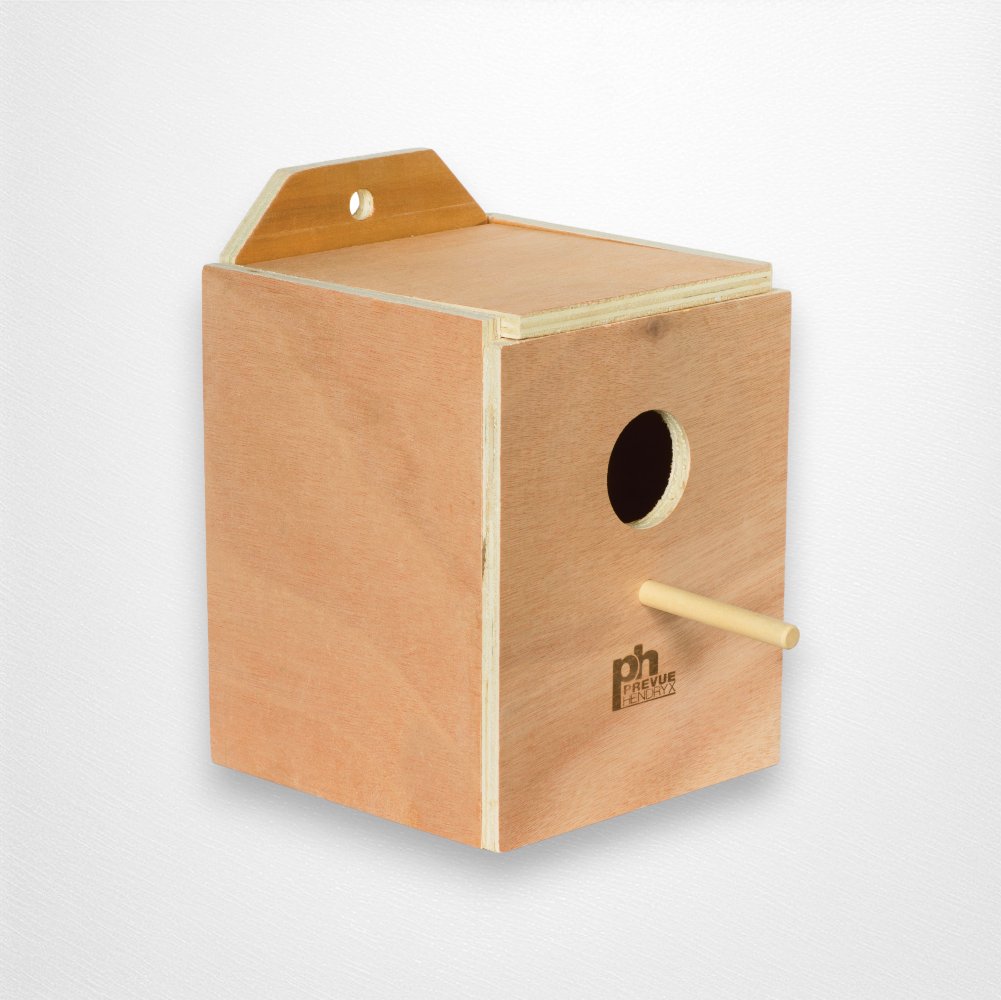 Prevue Lovebird Nest Box - Quill & Roost