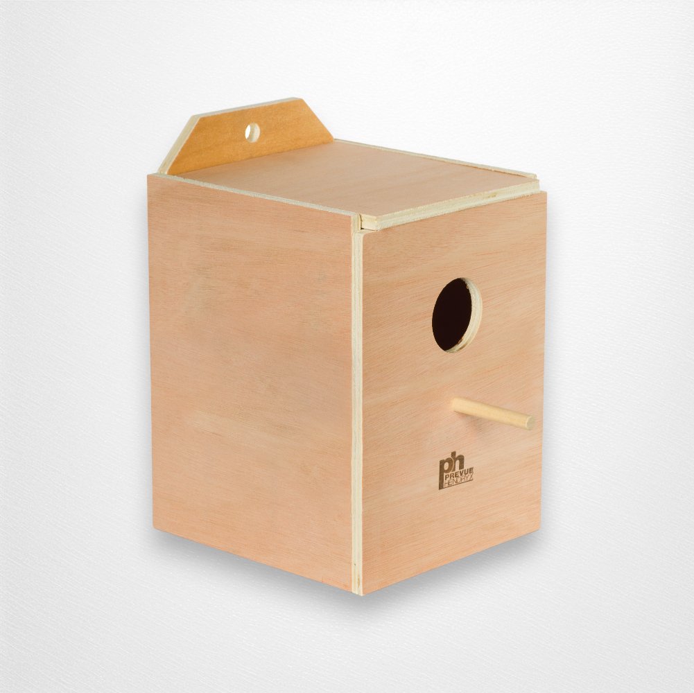 Prevue Parakeet Nest Box - Quill & Roost