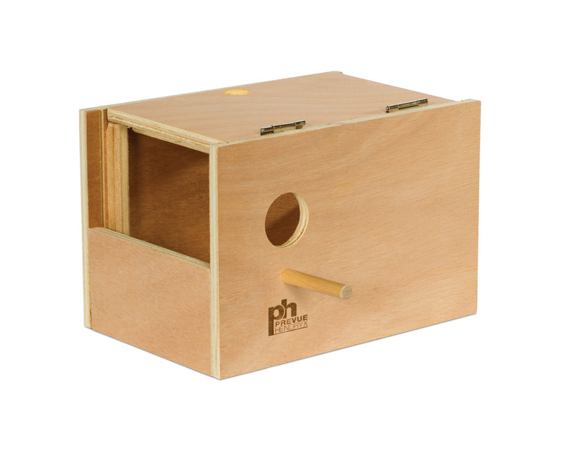 Prevue Parakeet Nest Box with Side Door - Quill & Roost