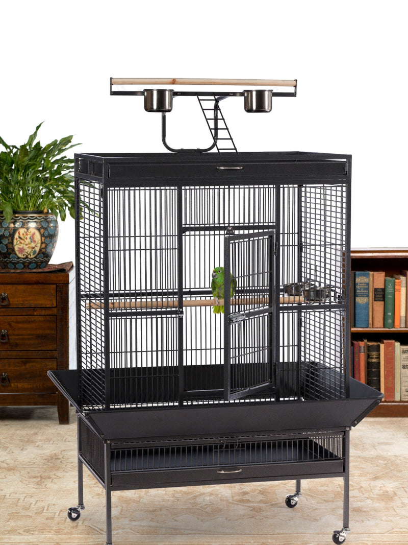 Prevue Select Playtop Bird Cage, 36"x24"x66" - Quill & Roost