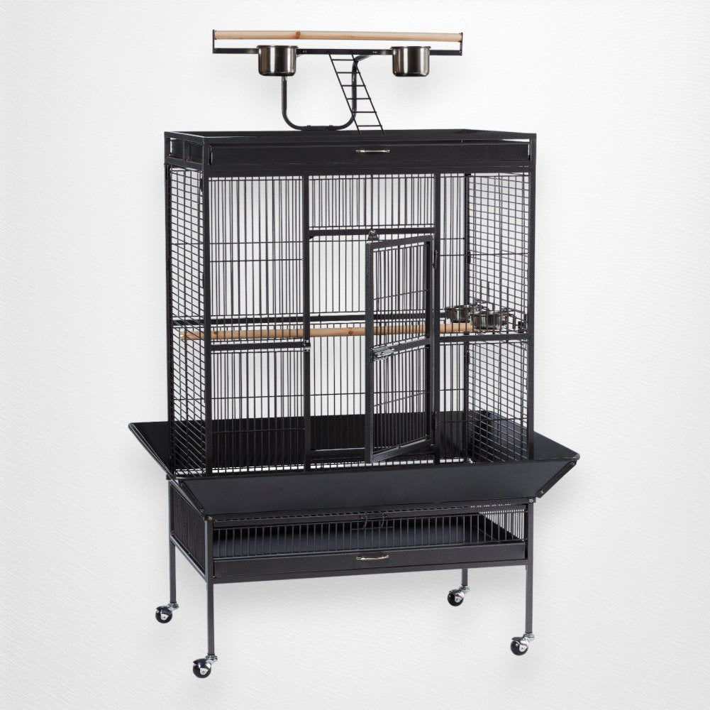 Prevue Select Playtop Bird Cage, 36"x24"x66" - Quill & Roost