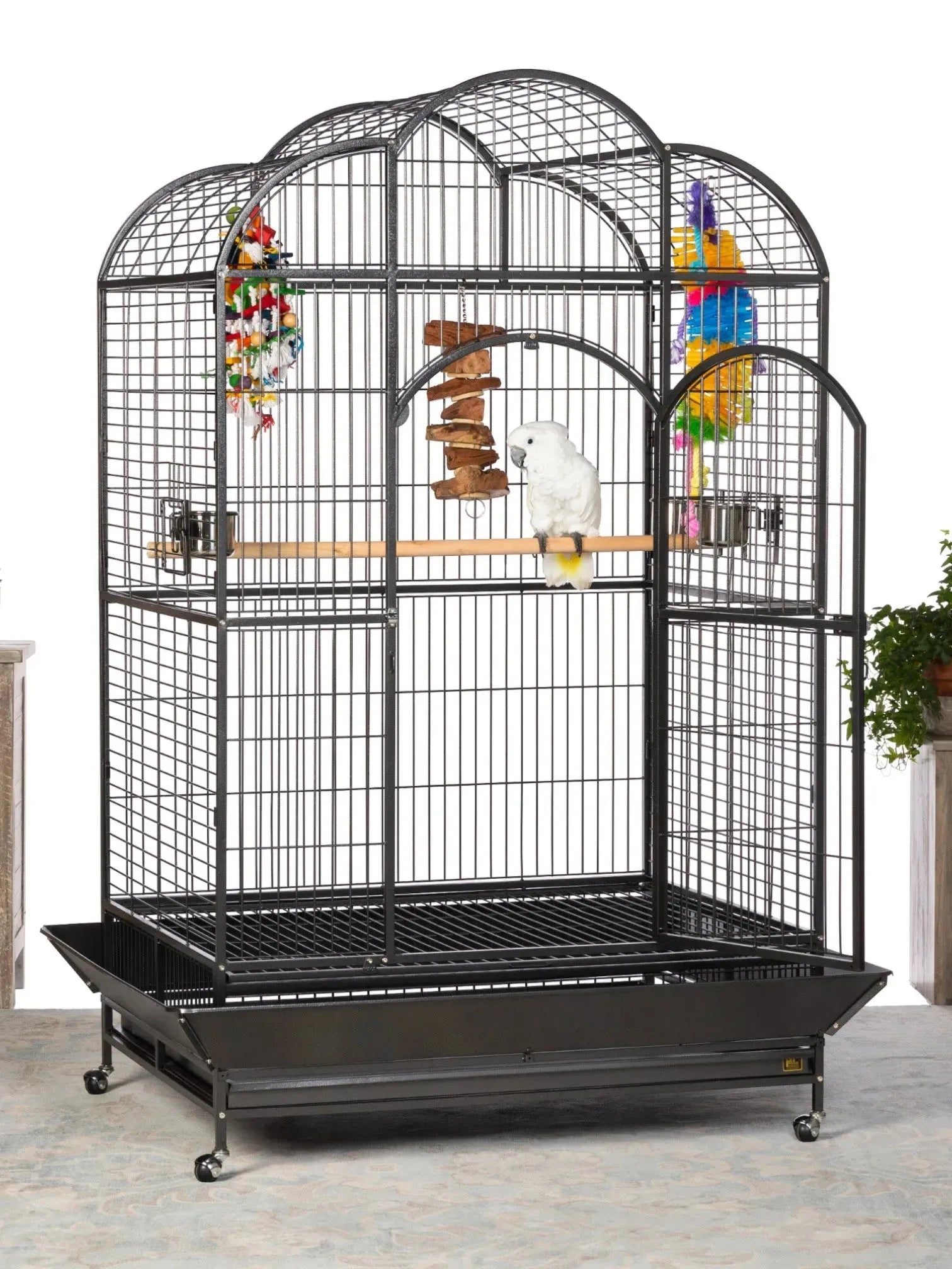 Prevue Silverado Macaw Bird Cage, 46"x36"x78 3/4" — Quill & Roost