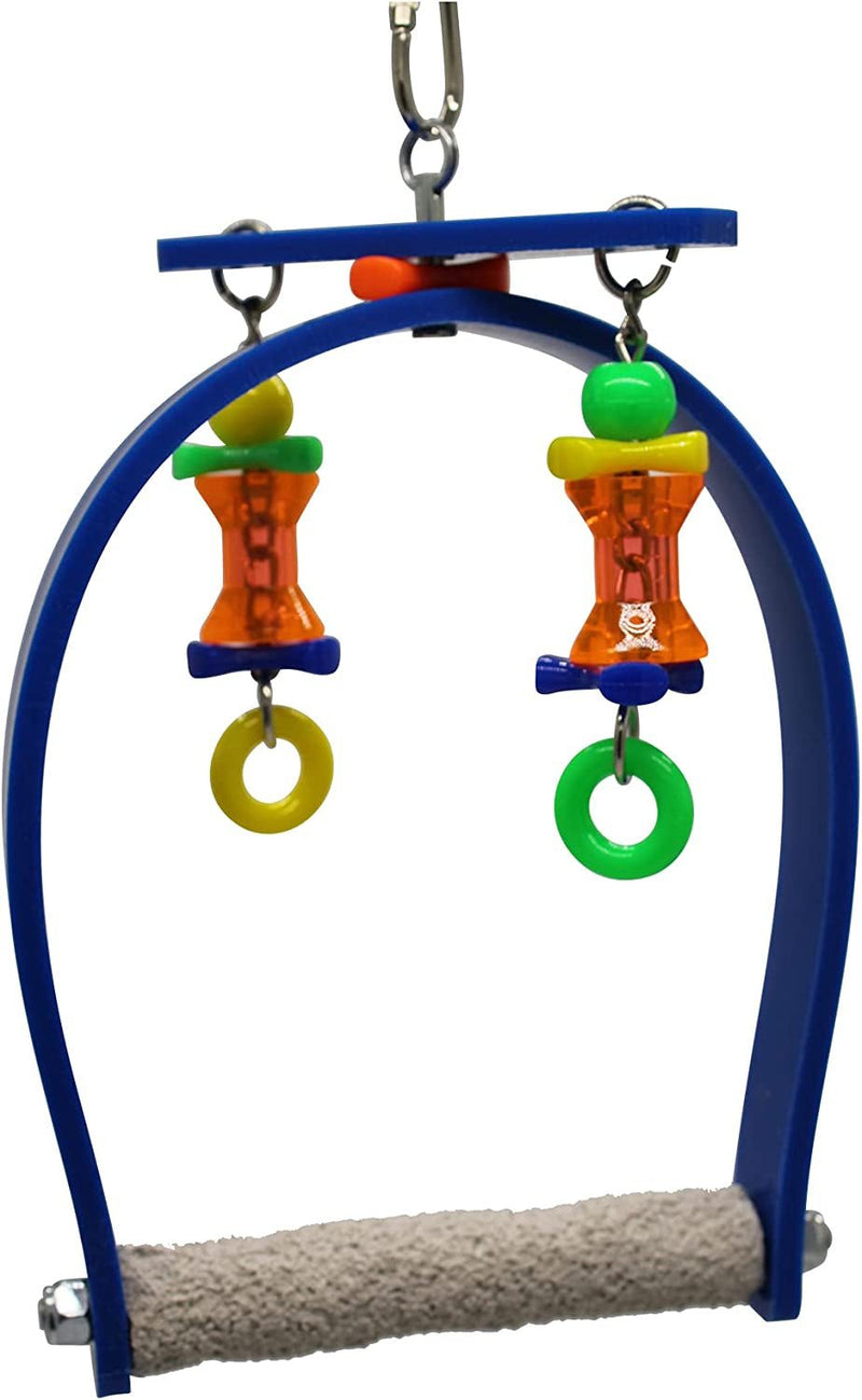 XL Whirly Bird - Perfect Cage Toy Stimulates Visual and Physical Activity - Quill & Roost